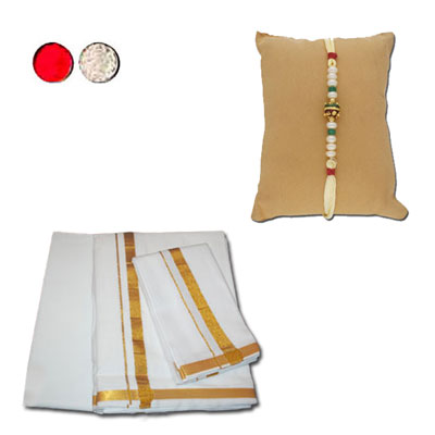 "Rakhi with Shirt - code RS19 - Click here to View more details about this Product